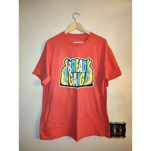 Men's Bread Gang Orange T-Shirt Size XL